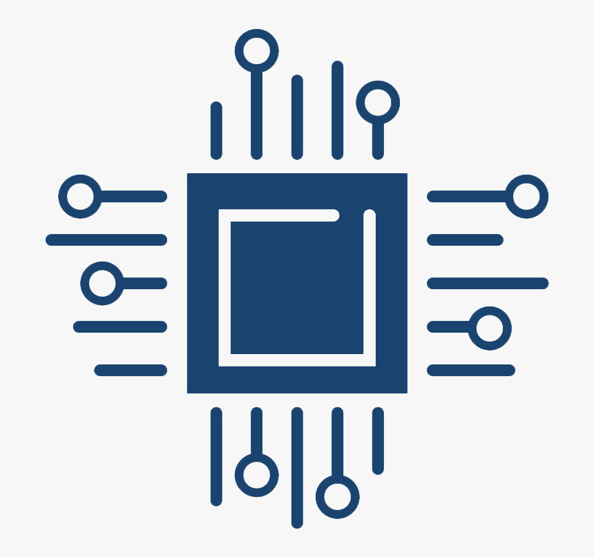 Computer Chip Icon, HD Png Download, Free Download