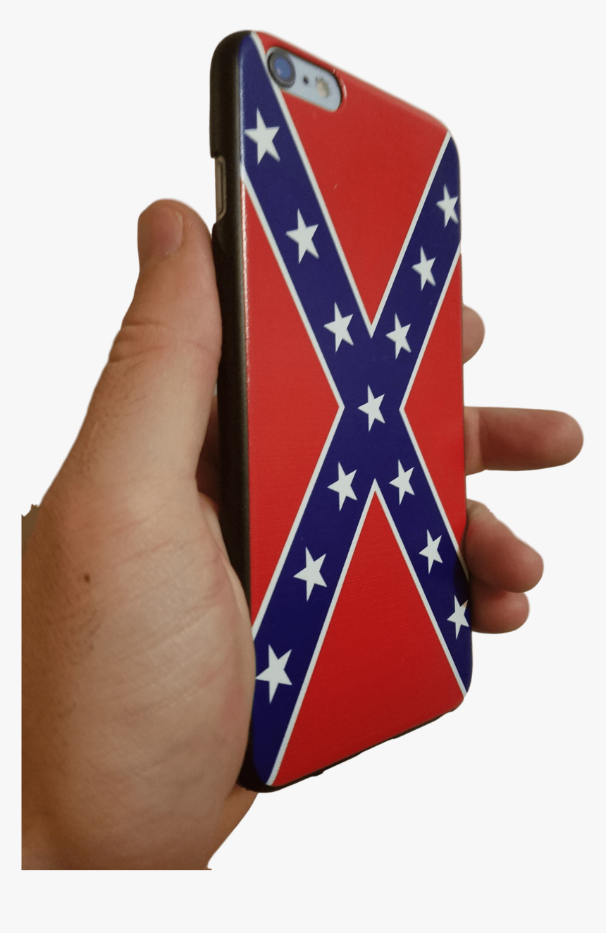 Iphone 6 6s Rebel Flag Case, HD Png Download, Free Download