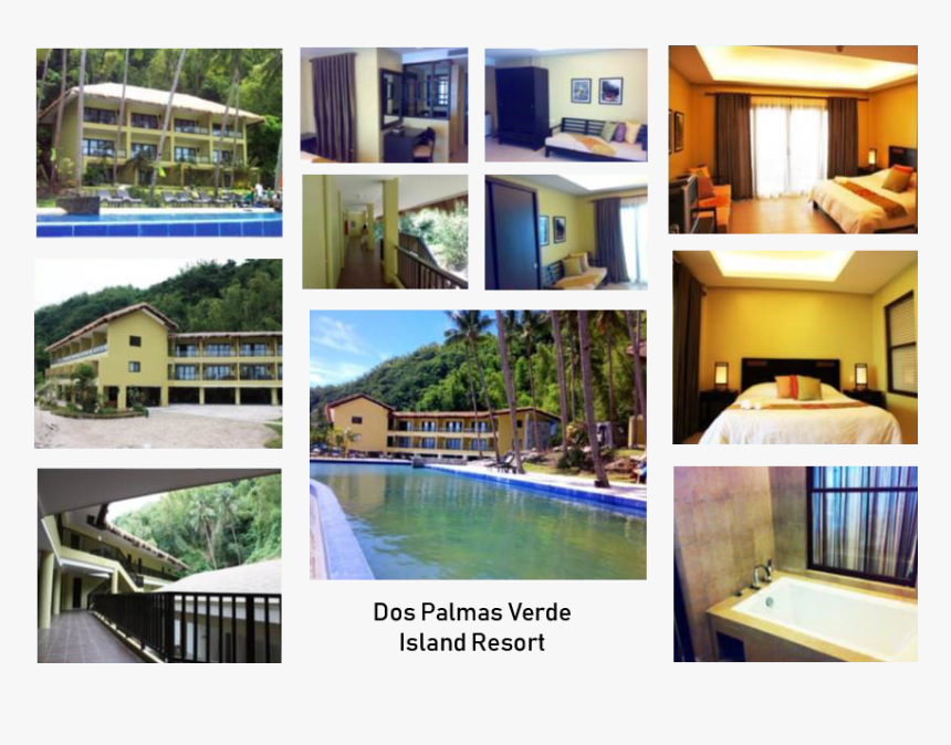 Dos Palmas Verde Island Resort, HD Png Download, Free Download