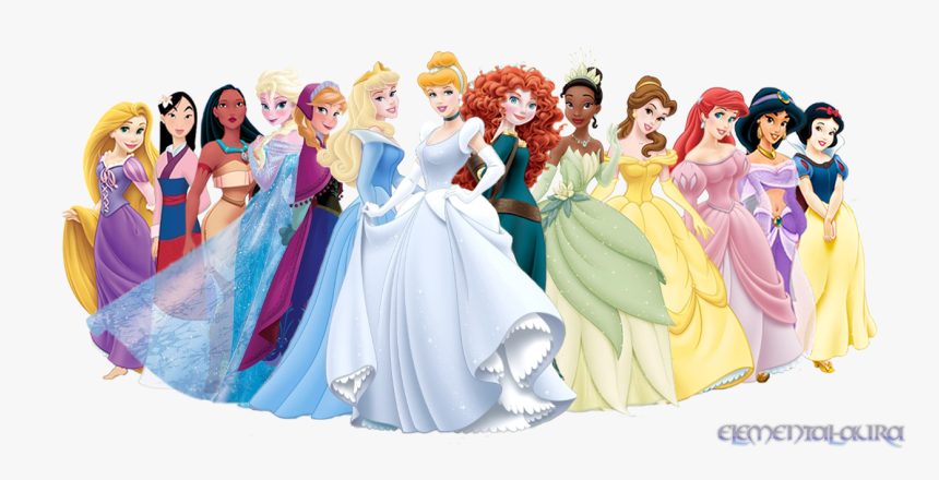 As Princesas Disney Png, Transparent Png, Free Download