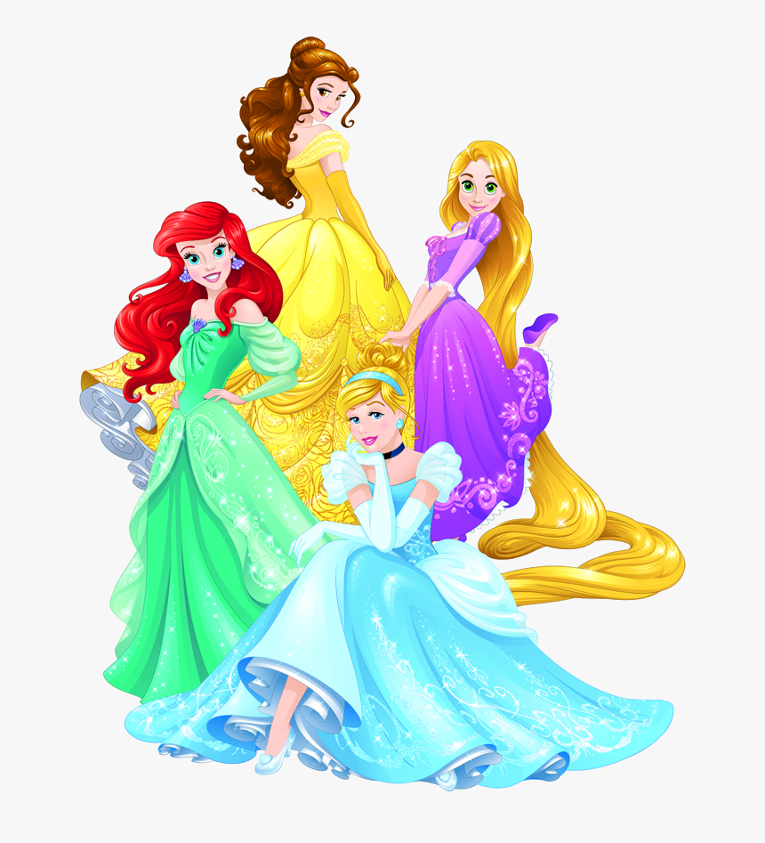 Transparent Disney Princess Background Png, Png Download, Free Download