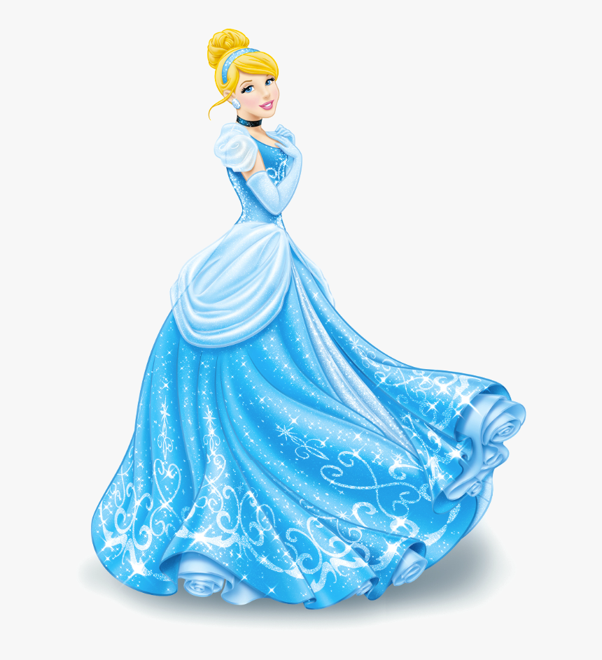Princesas Disney Cinderela Png, Transparent Png, Free Download