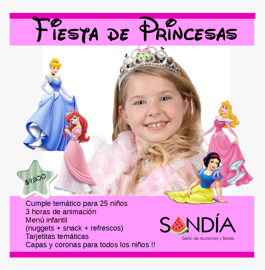 Princesas Png, Transparent Png, Free Download