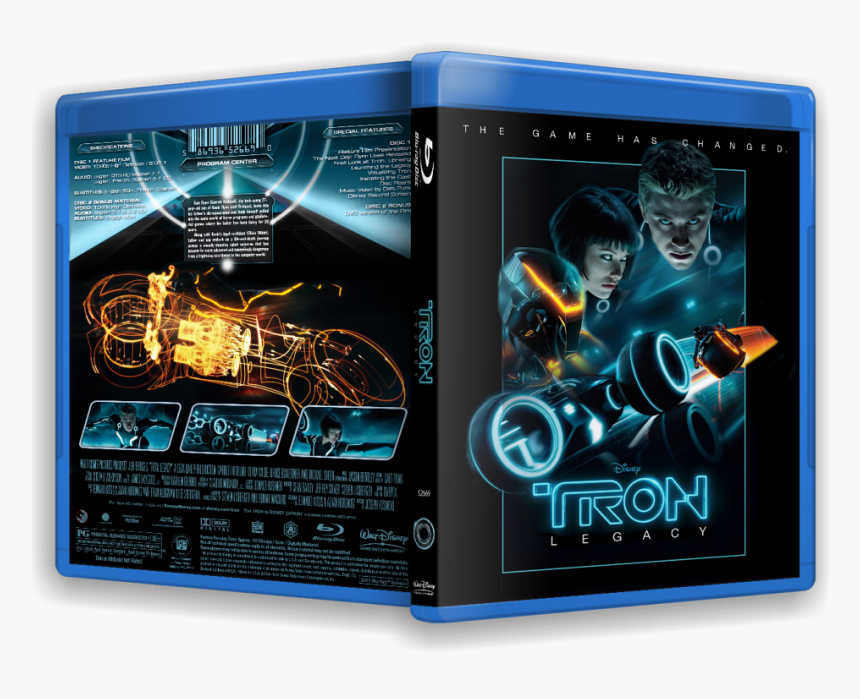 Tron Legacy Movie Poster , Png Download, Transparent Png, Free Download