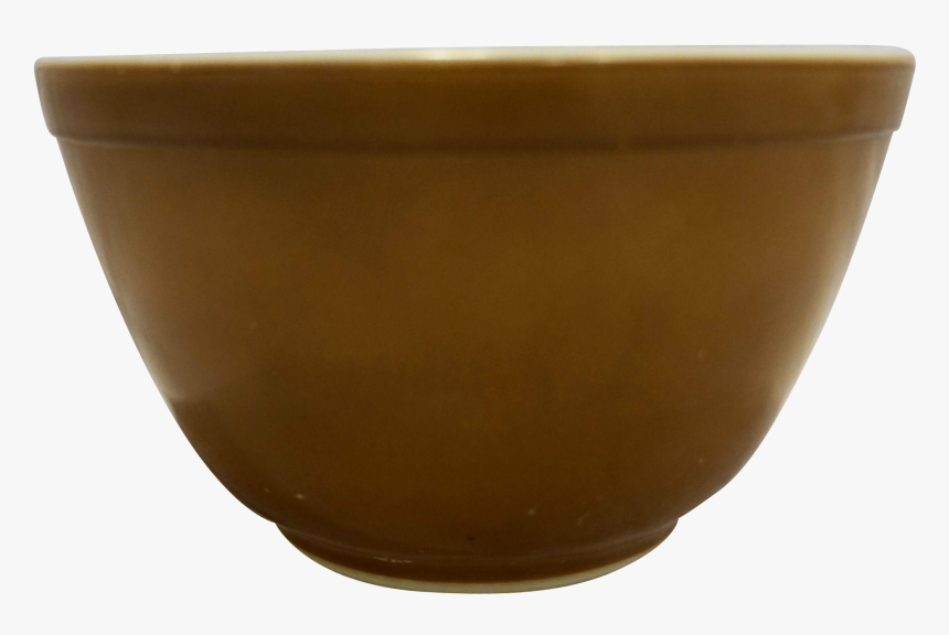 Pyrex Solid Brown Small 401 1 1/2 Pt Mixing Bowl, HD Png Download, Free Download