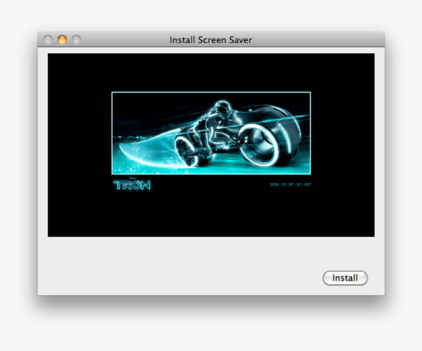 Tron Legacy Screensaver, HD Png Download, Free Download