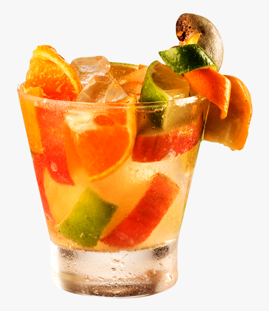 Caipirinha 350 G De Cajú, Limão, Mexerica E Vodka Nacional,, HD Png Download, Free Download