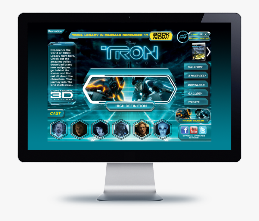 Tron Legacy Png, Transparent Png, Free Download