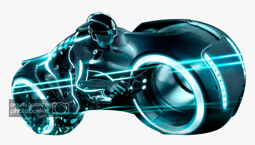 Transparent Motorcycle Tron, HD Png Download, Free Download
