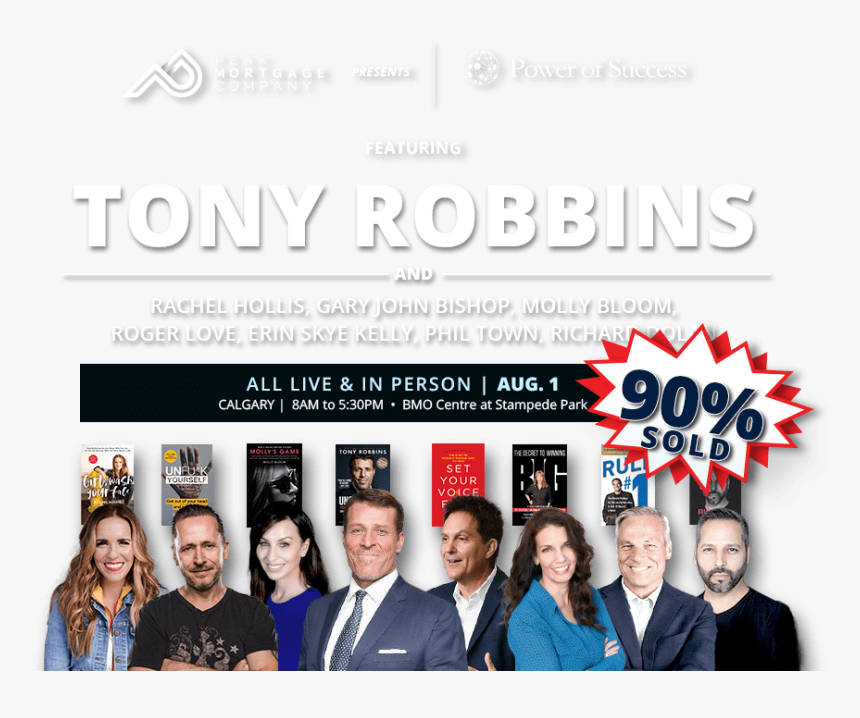 Tony Robbins & Rachel Hollis, HD Png Download, Free Download