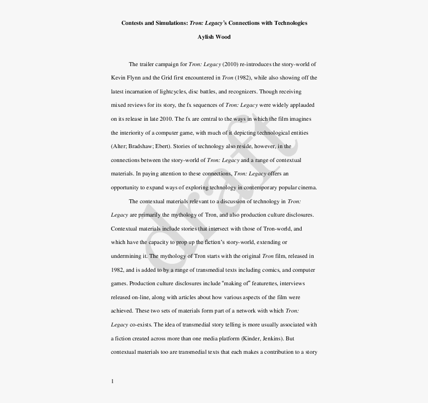 Tron Legacy Png, Transparent Png, Free Download