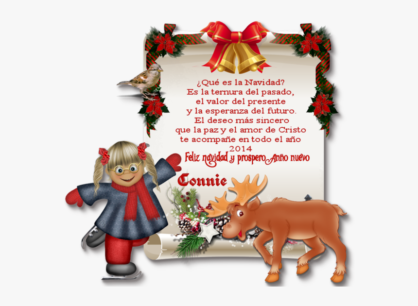 Feliz Navidad Y Prospero Año Nuevo Png, Transparent Png, Free Download