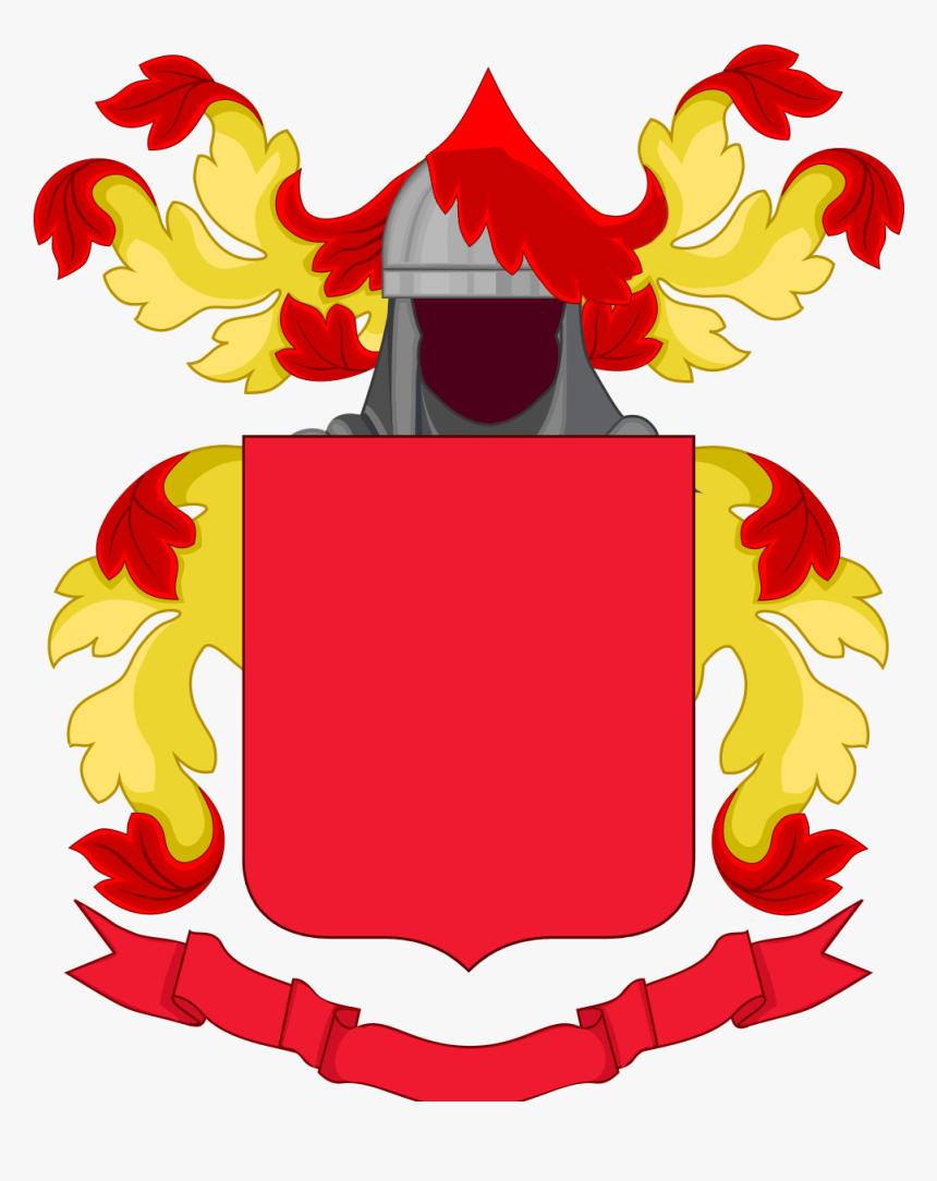 Coat Of Arms Template Png, Transparent Png, Free Download