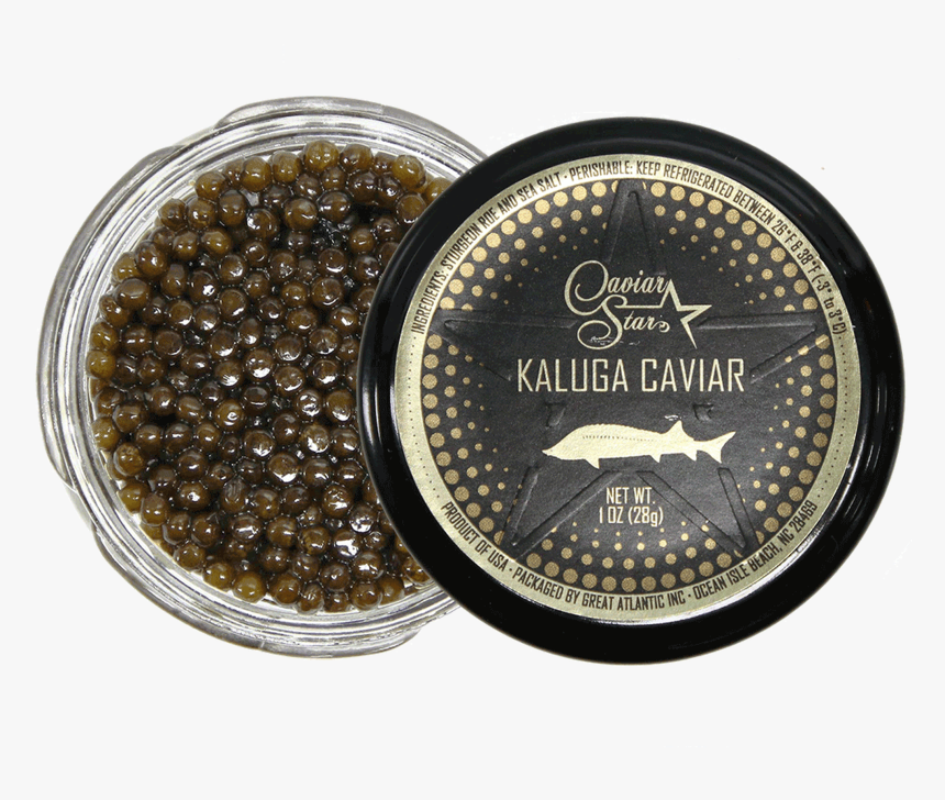 Cru Dynasty Royal Amber Kaluga Hybrid Caviar, HD Png Download, Free Download