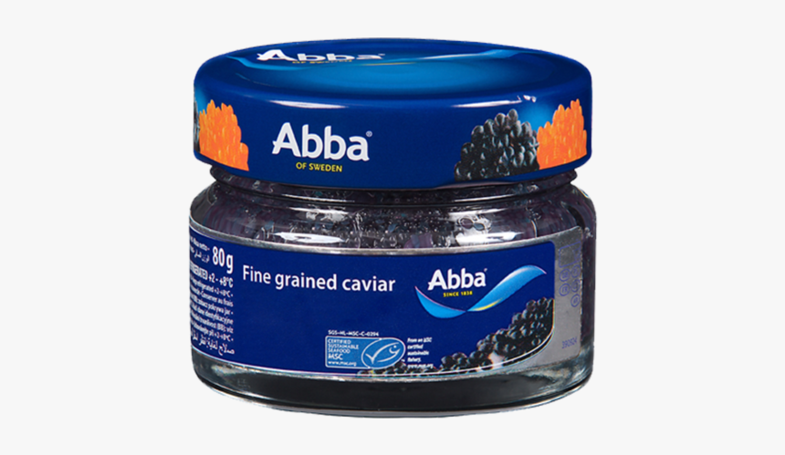 "
 Title="fine Grained Caviar Abba, HD Png Download, Free Download