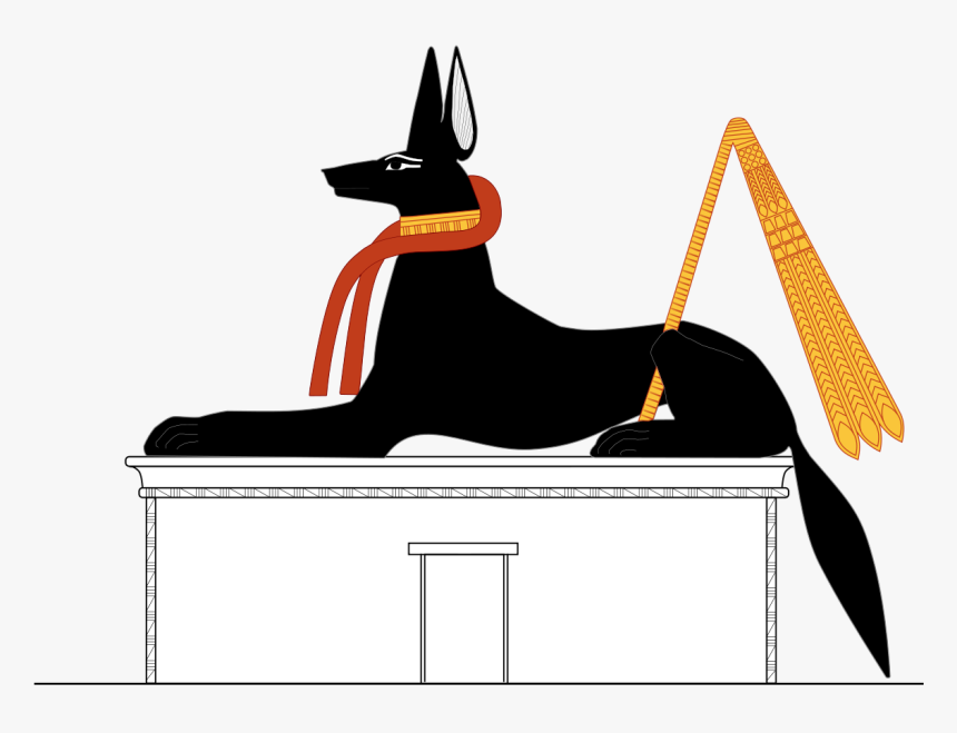 File - Anubis Jackal - Svg, HD Png Download, Free Download