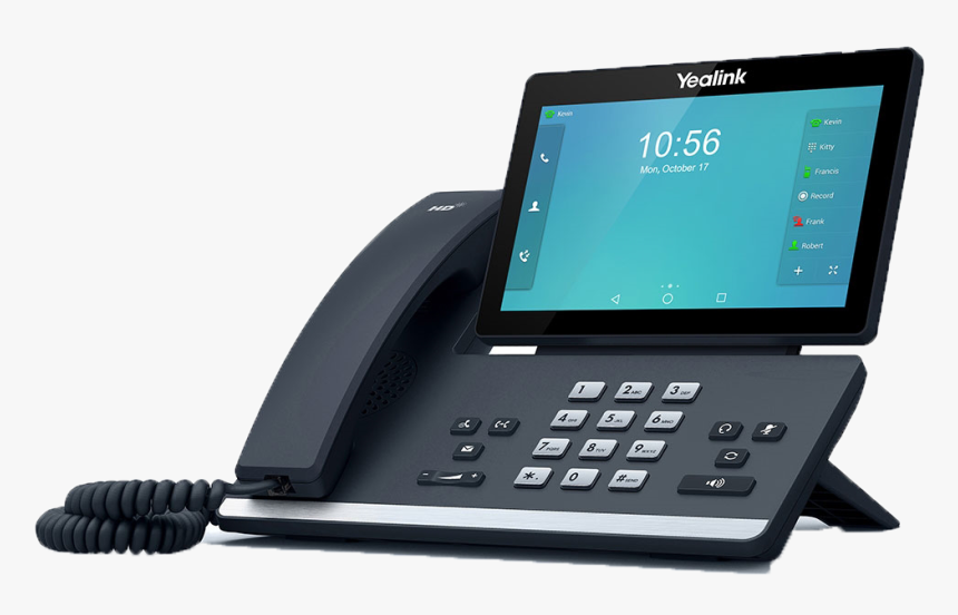 Yealink Sip-t56a Voice Ip Phone, HD Png Download, Free Download