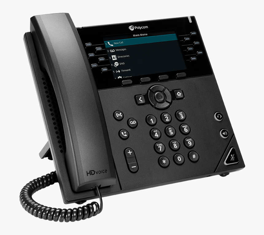 Office Phone Png, Transparent Png, Free Download