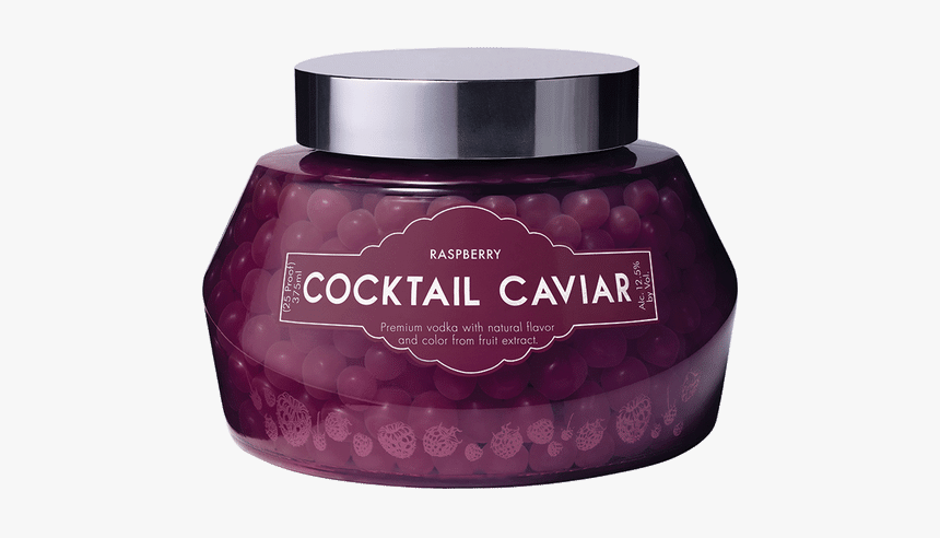 Cocktail Caviar Raspberry, HD Png Download, Free Download