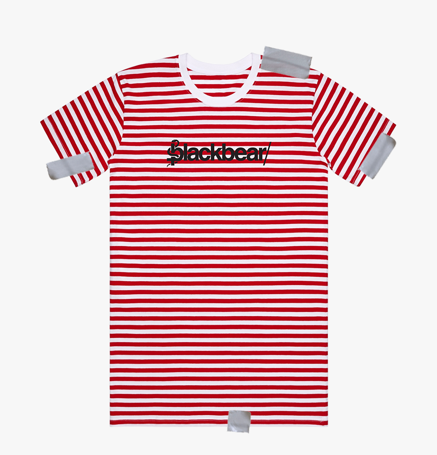 Red And White Striped Tee"
 Class="lazyload Lazyload, HD Png Download, Free Download