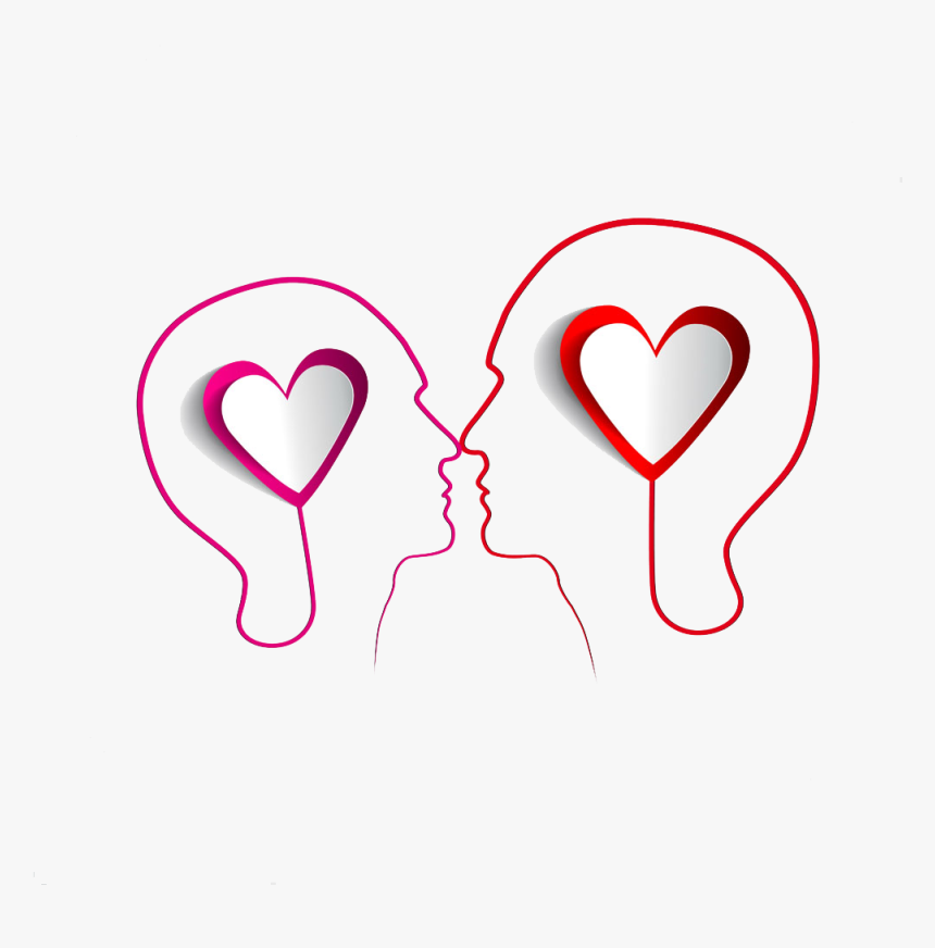 Love Clip Kiss, HD Png Download, Free Download