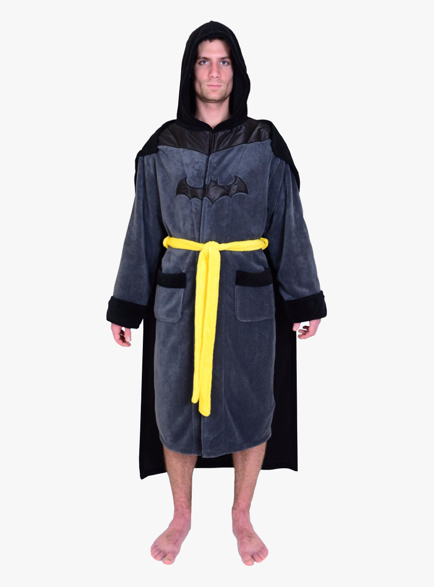 Dc Comics Batman Cape Bathrobe / Dressing Gown, HD Png Download, Free Download