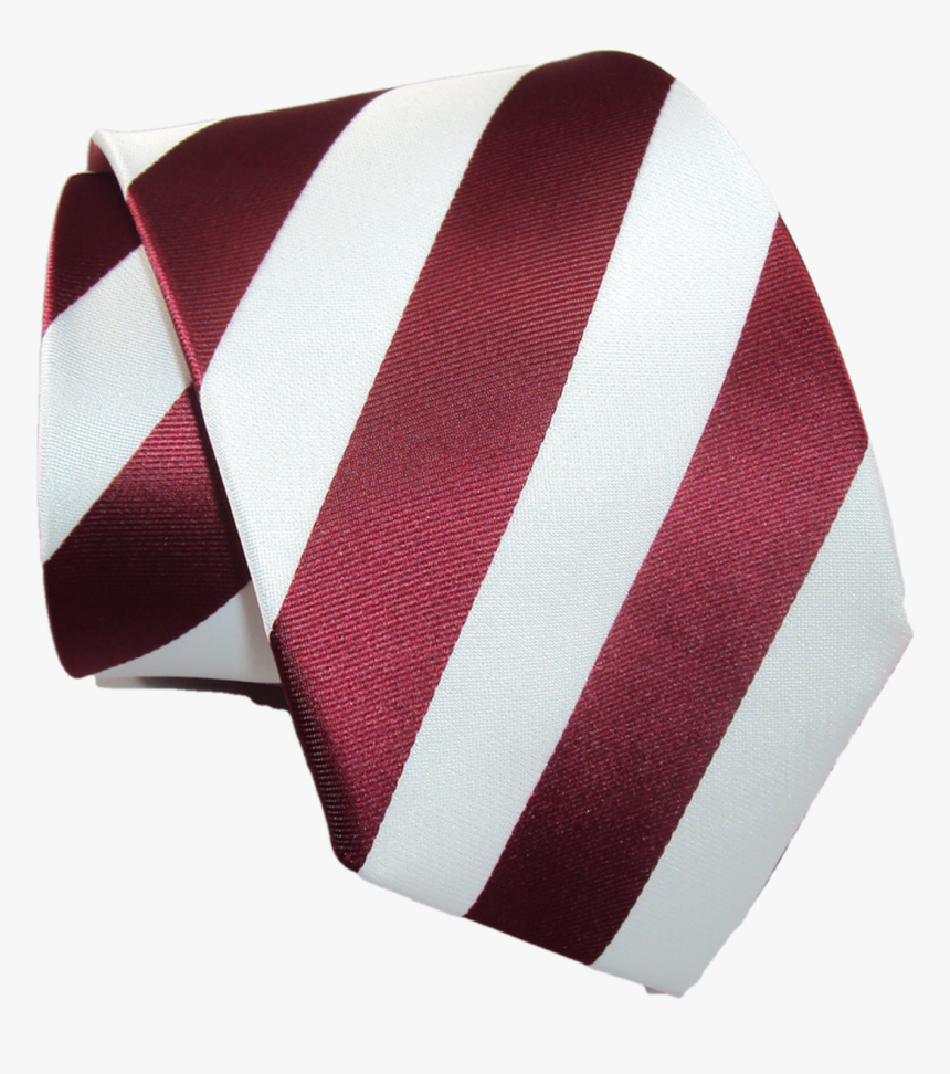 Red And White Striped Tie, HD Png Download, Free Download