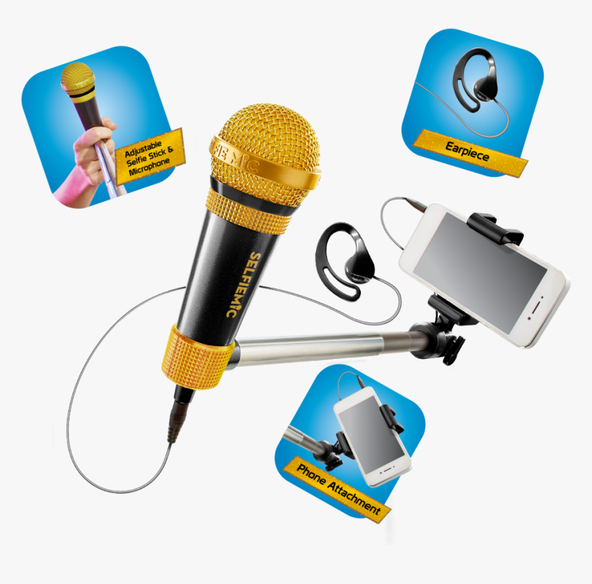 Transparent Mic Png, Png Download, Free Download