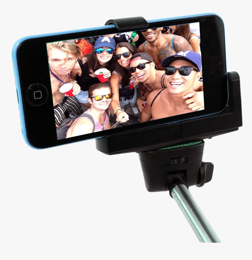 De Extendable Self-portrait Monopod Selfie Stick ,, HD Png Download, Free Download