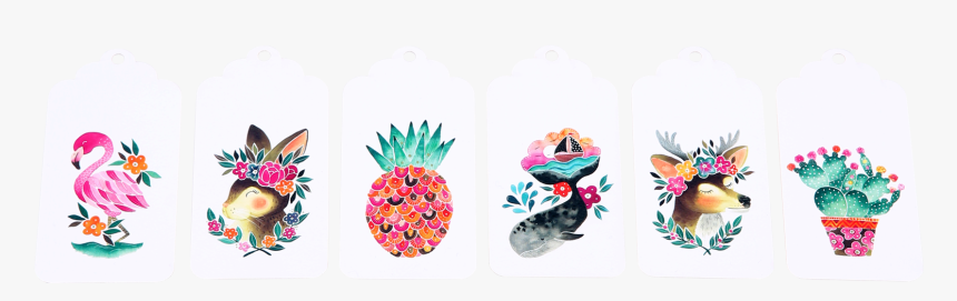 Tattoo Animal Tags, HD Png Download, Free Download