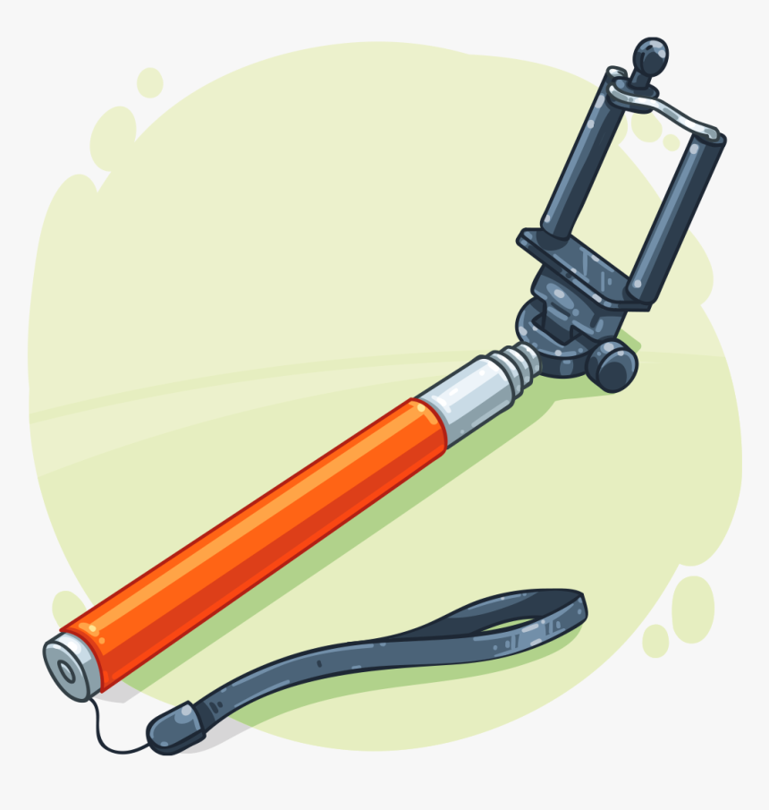 Selfie Stick , Png Download, Transparent Png, Free Download