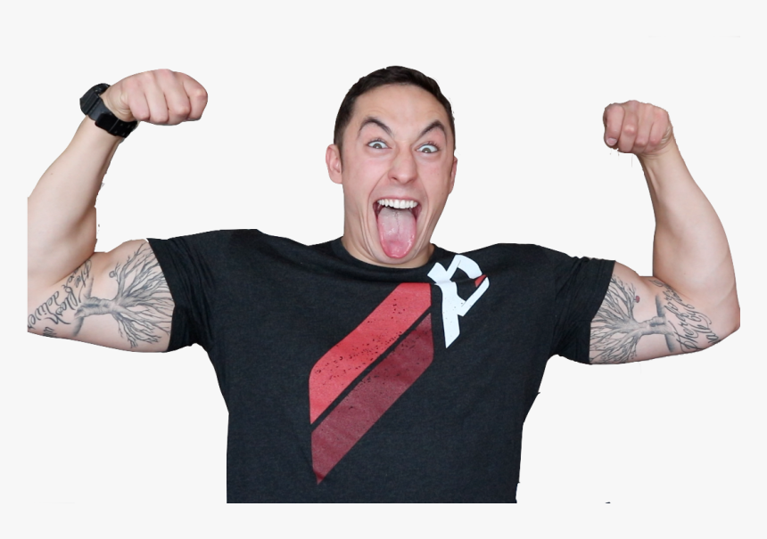 Flexing Arm Png, Transparent Png, Free Download