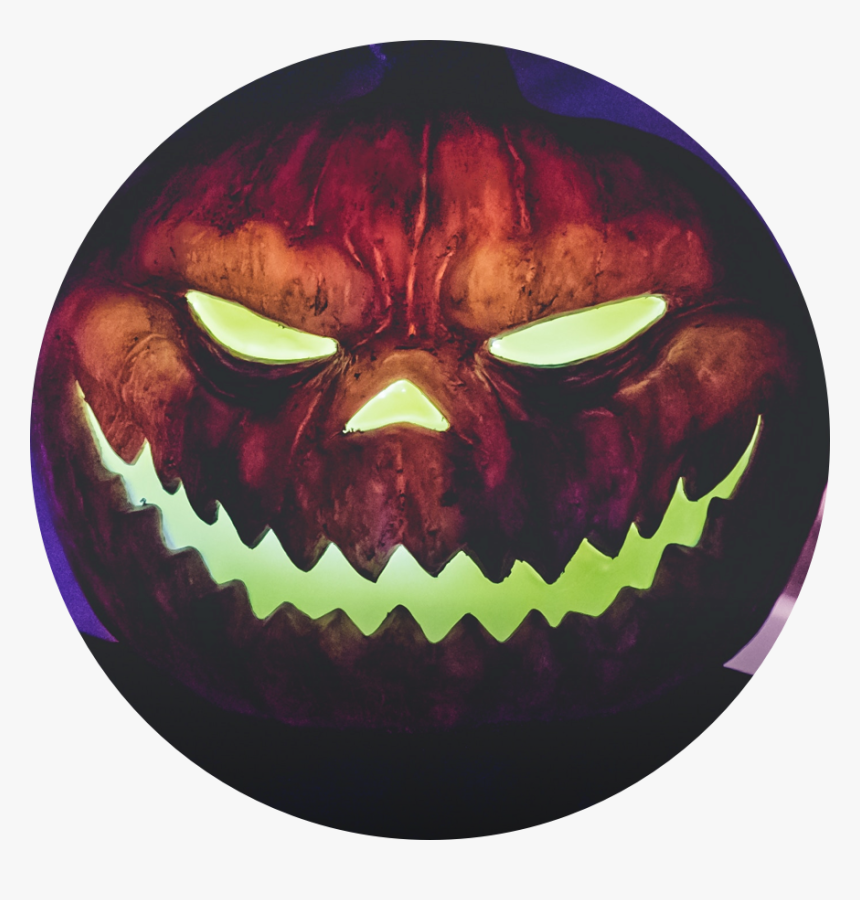 A Spooky Pumpkin-headed Man, HD Png Download, Free Download