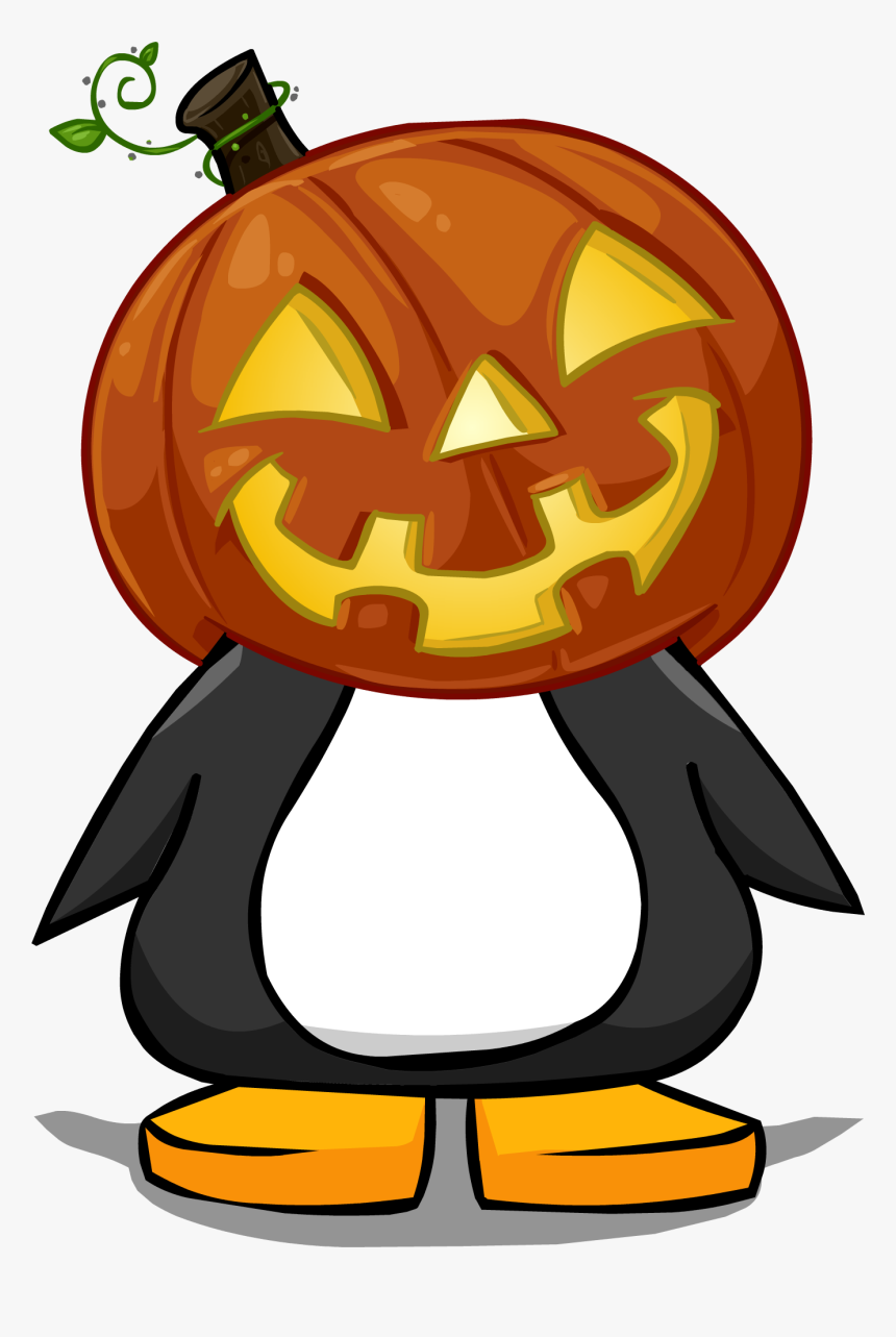Glowing Pumpkin Head On A Player Card, HD Png Download, Free Download
