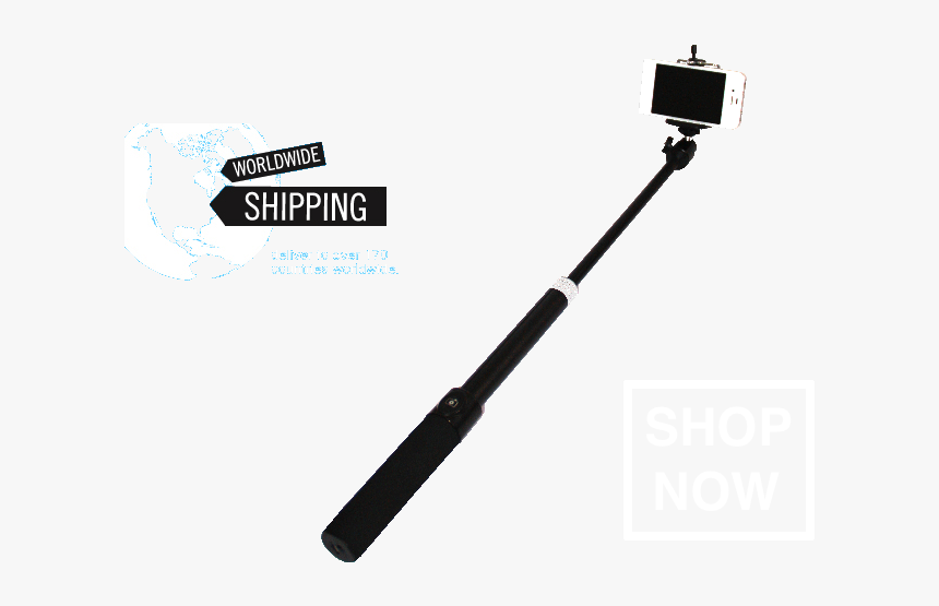 Selfie Stick Shop Now, HD Png Download, Free Download
