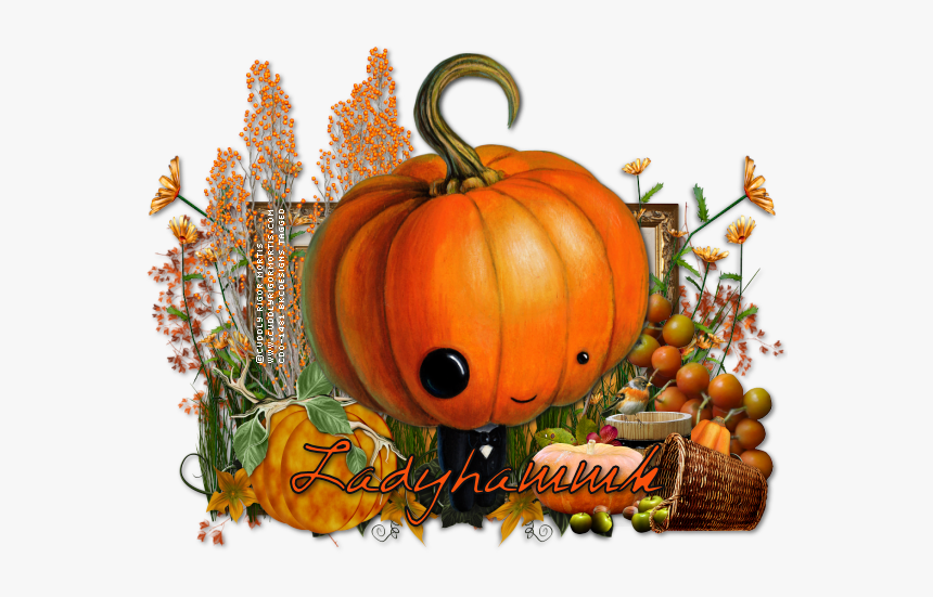 Pumpkin Head Png, Transparent Png, Free Download