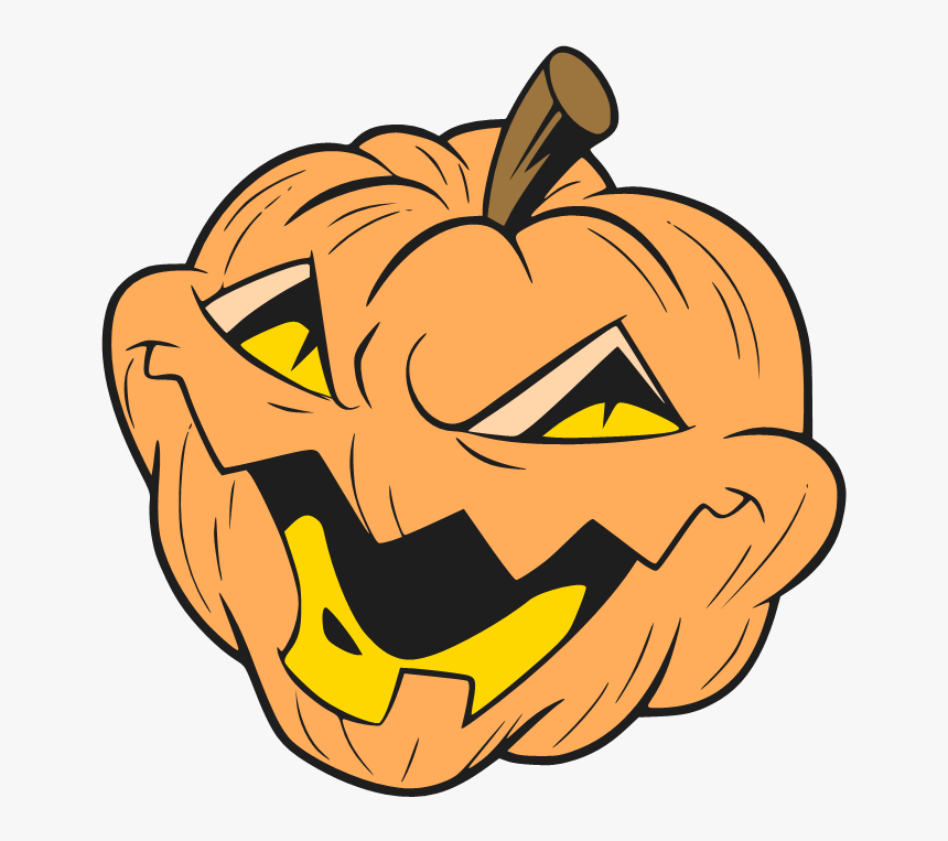Pumpkin Head Png, Transparent Png, Free Download
