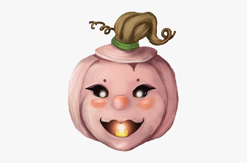 Pumpkin Head Png, Transparent Png, Free Download