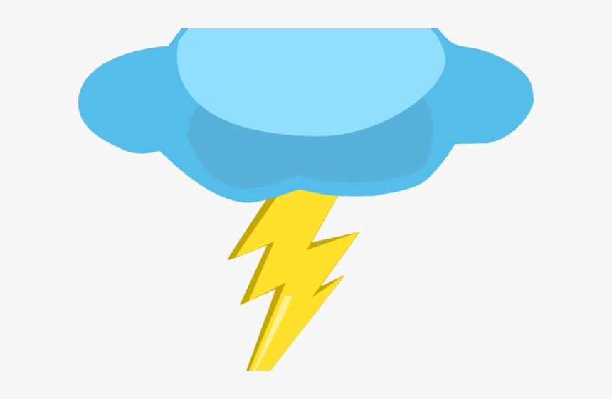 Cloud Lightning Cliparts, HD Png Download, Free Download