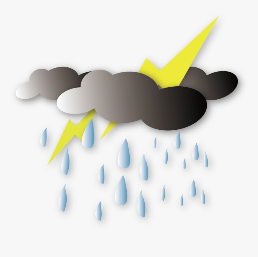 Clipart Cloud Lightning, HD Png Download, Free Download