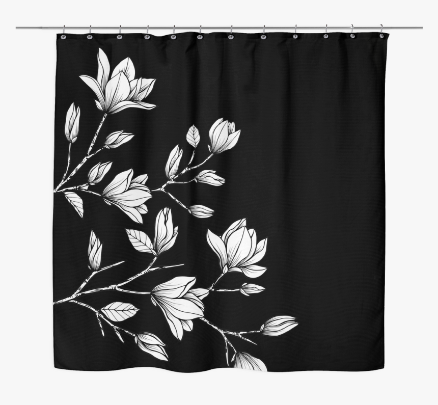 Black Curtains Png, Transparent Png, Free Download