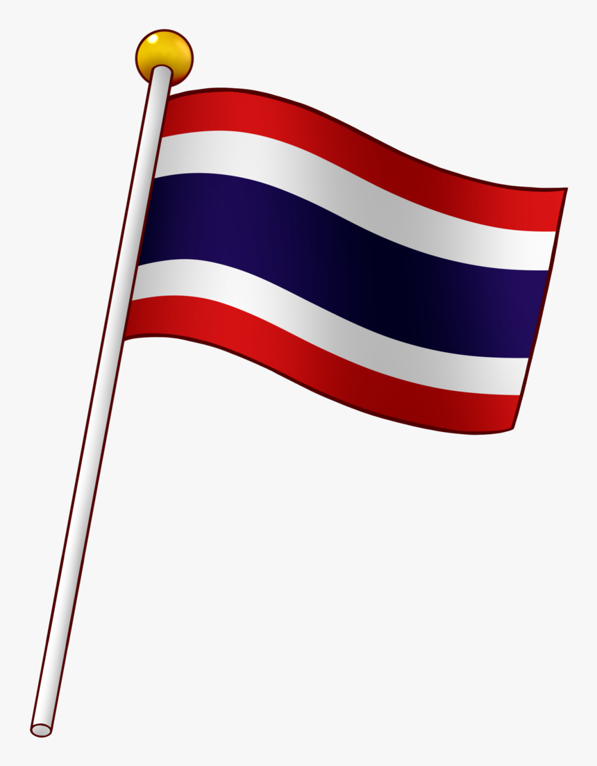 Thai Flag Png, Transparent Png, Free Download