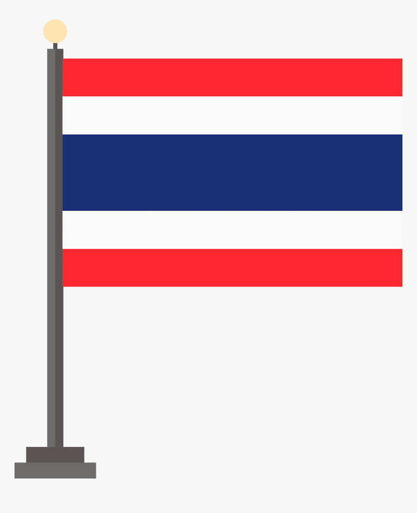 Thailand Flag Transparent Background , Transparent, HD Png Download, Free Download