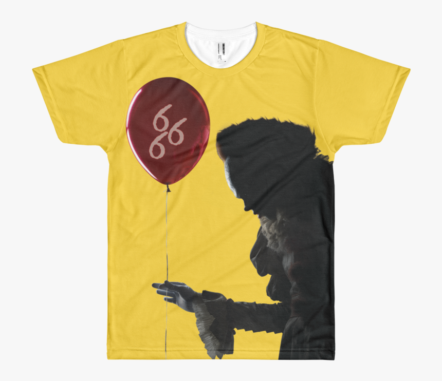 Pennywise Png -pennywise Shirt, Transparent Png, Free Download