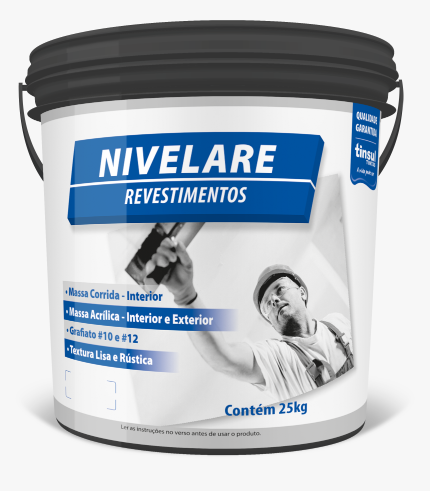 Textura Acrílica Lisa Nivelare, HD Png Download, Free Download