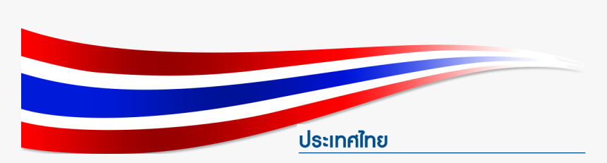 Thai Flag Png, Transparent Png, Free Download