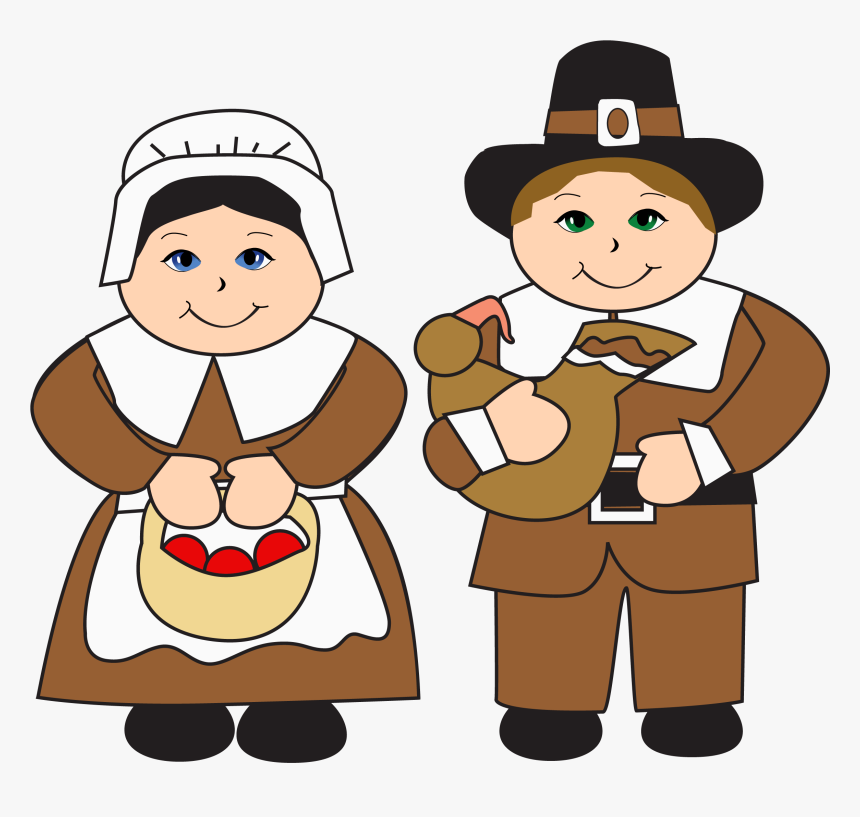 Pilgrims Cliparts Png Transparent Background, Png Download, Free Download