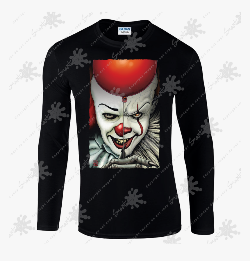 Ps Pennywise Long Sleeve, HD Png Download, Free Download