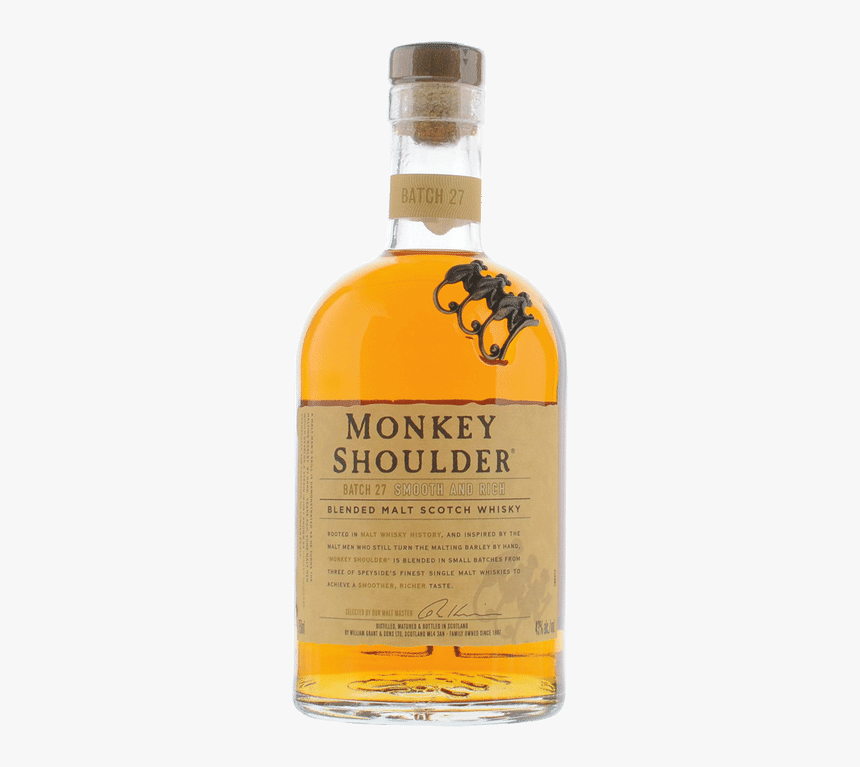 Monkey Shoulder Scotch Whisky, HD Png Download, Free Download