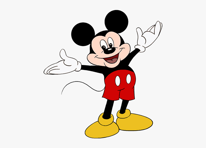 How To Draw Mickey Mouse, HD Png Download, Free Download